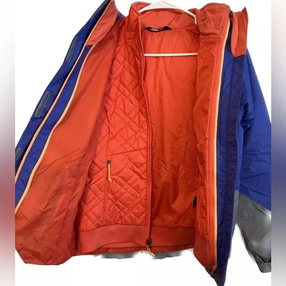 The North Face Women Quilted Penny Triclimate 3 in 1 HyVent Jacket Snow Ski S - Picture 6 of 15